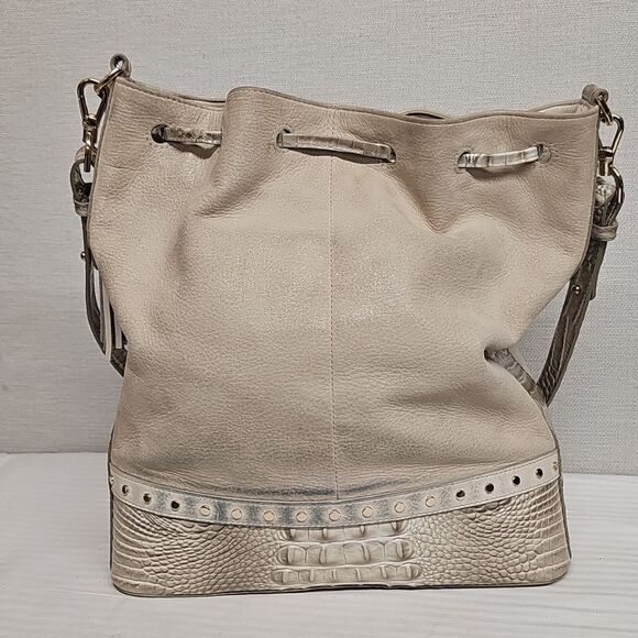 BRAHMIN MARLOWE BUCKET BAG BFPM-05-085 - Picture 3 of 9